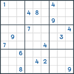 Nonconsecutive Sudoku #59