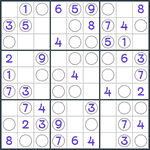 Odd-Even Sudoku #41