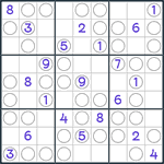 Odd-Even Sudoku #43