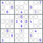 Odd-Even Sudoku #44