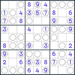 Odd-Even Sudoku #48