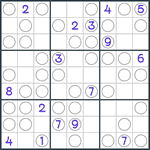 Odd-Even Sudoku #60