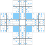 Sohei Sudoku #21