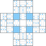 Sohei Sudoku #22
