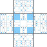 Sohei Sudoku #23