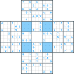 Sohei Sudoku #28