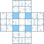 Sohei Sudoku #33
