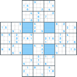 Sohei Sudoku #34