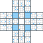 Sohei Sudoku #38