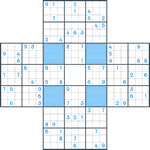 Sohei Sudoku #40