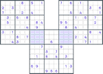 Wing-3 Sudoku #26