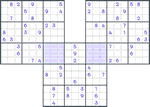 Wing-3 Sudoku #27