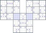 Wing-3 Sudoku #28