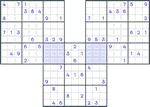 Wing-3 Sudoku #38