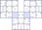 Wing-3 Sudoku #40