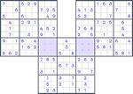 Wing-3 Sudoku #43