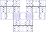 Wing-3 Sudoku #45