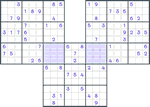 Wing-3 Sudoku #54