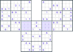 Wing-3 Sudoku #56