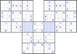 Wing-3 Sudoku #58