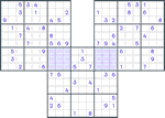 Wing-3 Sudoku #60