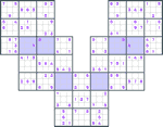 Wing-5 Sudoku #29