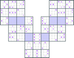 Wing-5 Sudoku #34