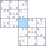 Twodoku #57