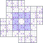 Windmill Sudoku #26