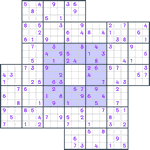 Windmill Sudoku #29