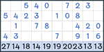 Tenner Grid #5