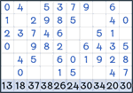 Tenner Grid #31