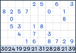 Tenner Grid #41