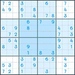 Butterfly Sudoku #43