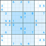 Butterfly Sudoku #54