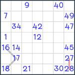 Hidoku #147