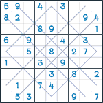 Argyle Sudoku #63