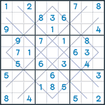 Argyle Sudoku #64