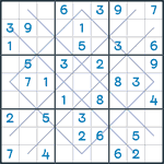 Argyle Sudoku #65