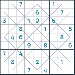 Argyle Sudoku #66