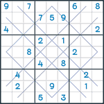 Argyle Sudoku #67