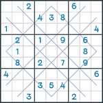 Argyle Sudoku #68