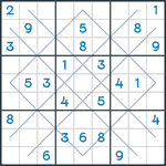 Argyle Sudoku #70