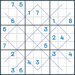 Argyle Sudoku #71