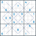 Argyle Sudoku #72