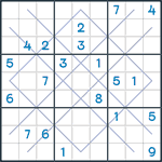 Argyle Sudoku #73