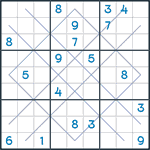 Argyle Sudoku #74