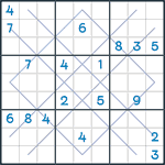 Argyle Sudoku #76