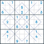 Argyle Sudoku #77