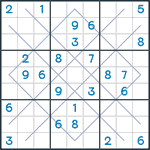 Argyle Sudoku #78